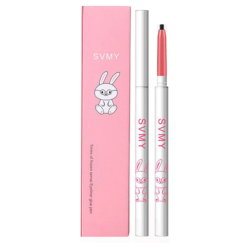 Silky Eyeliner Gel Pen for Colorful Effect