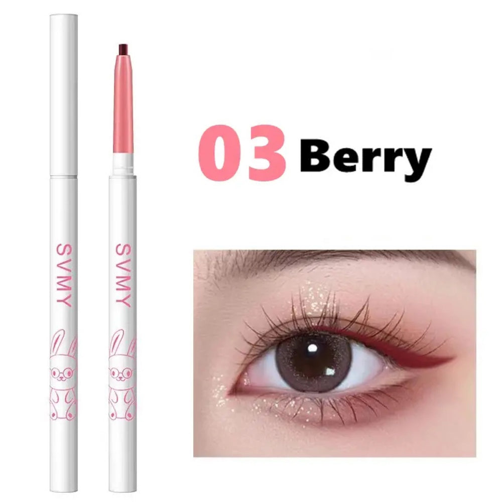 Silky Eyeliner Gel Pen for Colorful Effect