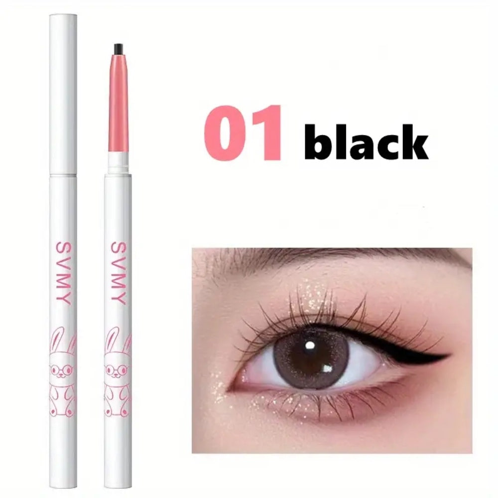 Silky Eyeliner Gel Pen for Colorful Effect