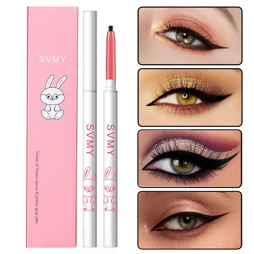 Silky Eyeliner Gel Pen for Colorful Effect