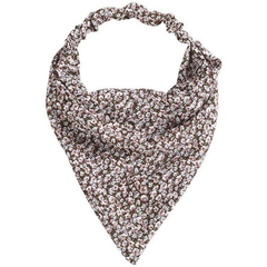 Floral Print Head Scarf Vintage Bandanas Hairband Headwrap Hair Accessories