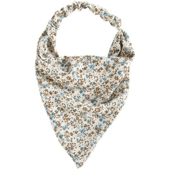 Floral Print Head Scarf Vintage Bandanas Hairband Headwrap Hair Accessories