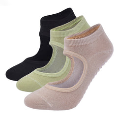 Non Slip Yoga Socks For Women Non Skid Breathable Ballet Socks