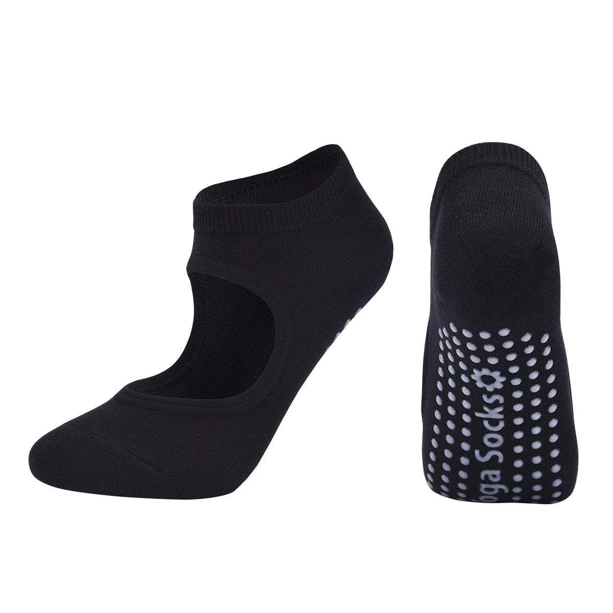 Non Slip Yoga Socks For Women Non Skid Breathable Ballet Socks