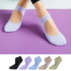 Non Slip Yoga Socks For Women Non Skid Breathable Ballet Socks
