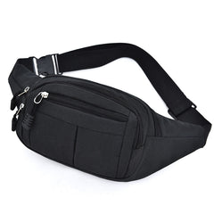 Canvas Outdoor Travel Waist Bag Casual Fanny Pack