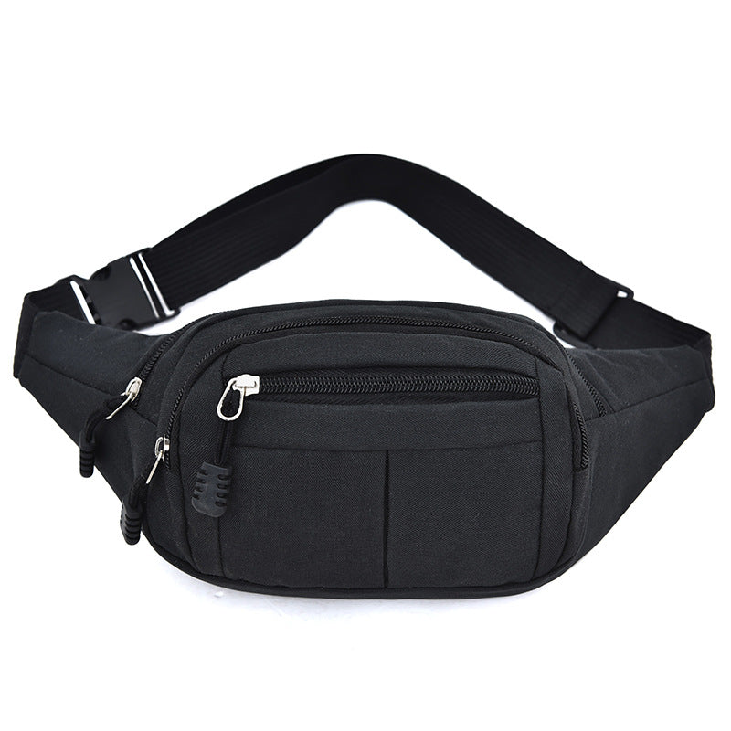 Canvas Outdoor Travel Waist Bag Casual Fanny Pack