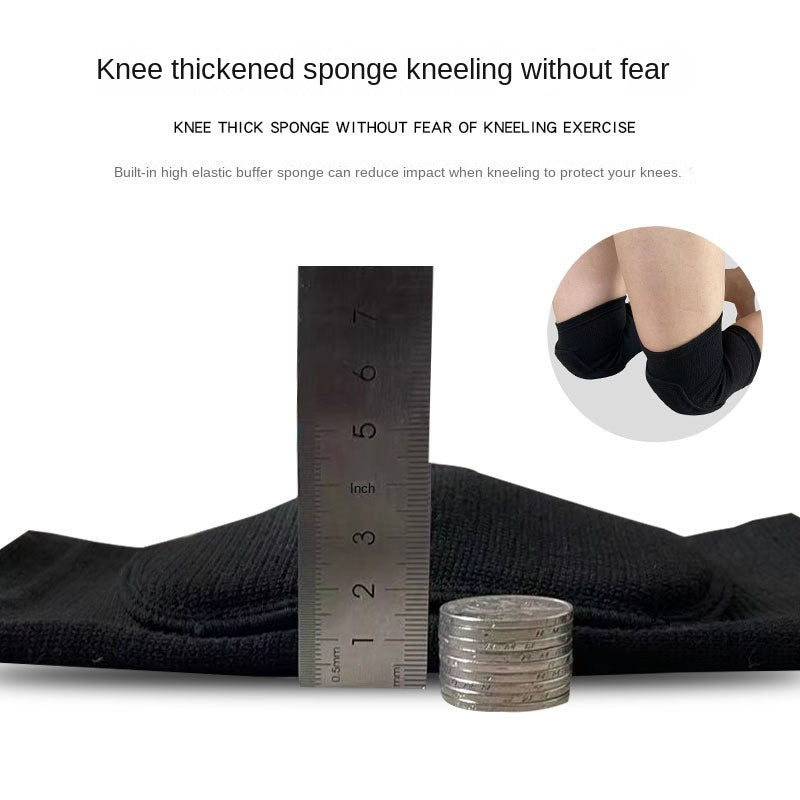 Basketball Knee Pads for Kids and Adults - Anti-collision Sponge Padding