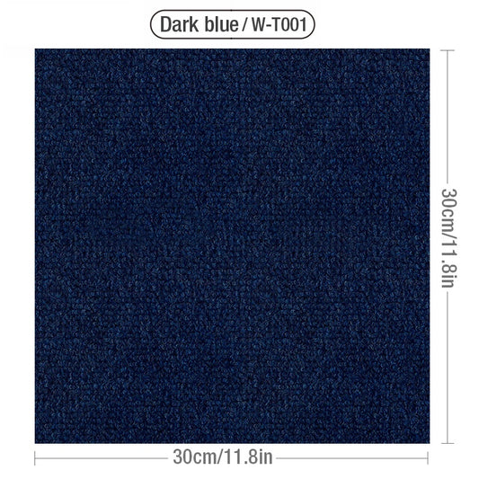 Self Adhesive Carpet 30x30cm Living Room Floor Mat Anti-slip Sticker