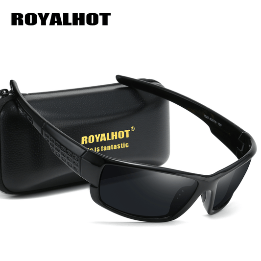 RoyalHot Polarized Sports Sunglasses Vintage Sun Glasses 900188