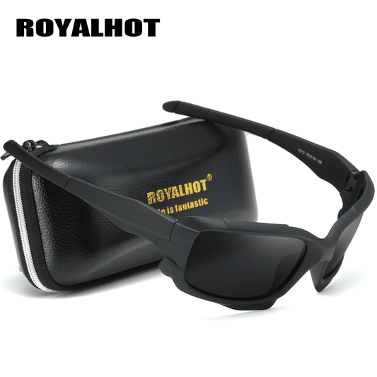 RoyalHot Polarized Sports Sunglasses with Case