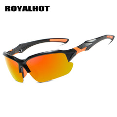 RoyalHot Polarized Sports Sunglasses Unisex Vintage Style