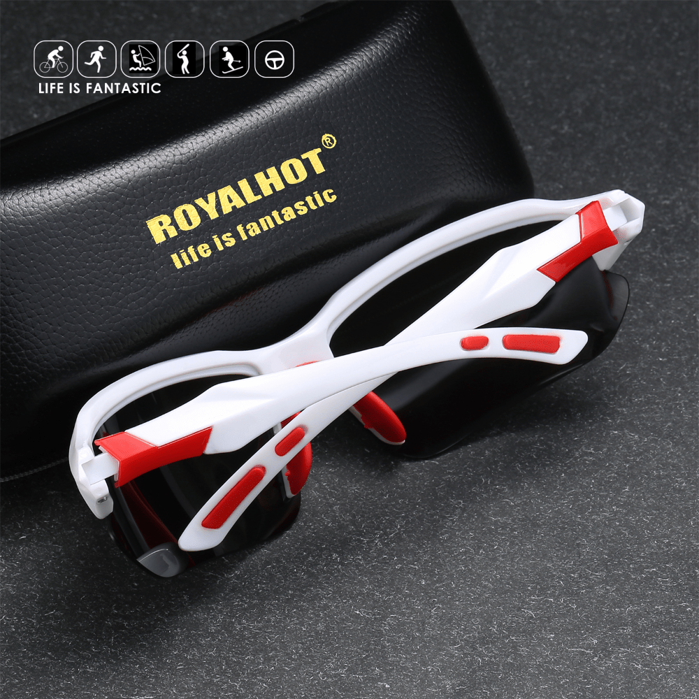 RoyalHot Polarized Sports Sunglasses Unisex Vintage Style