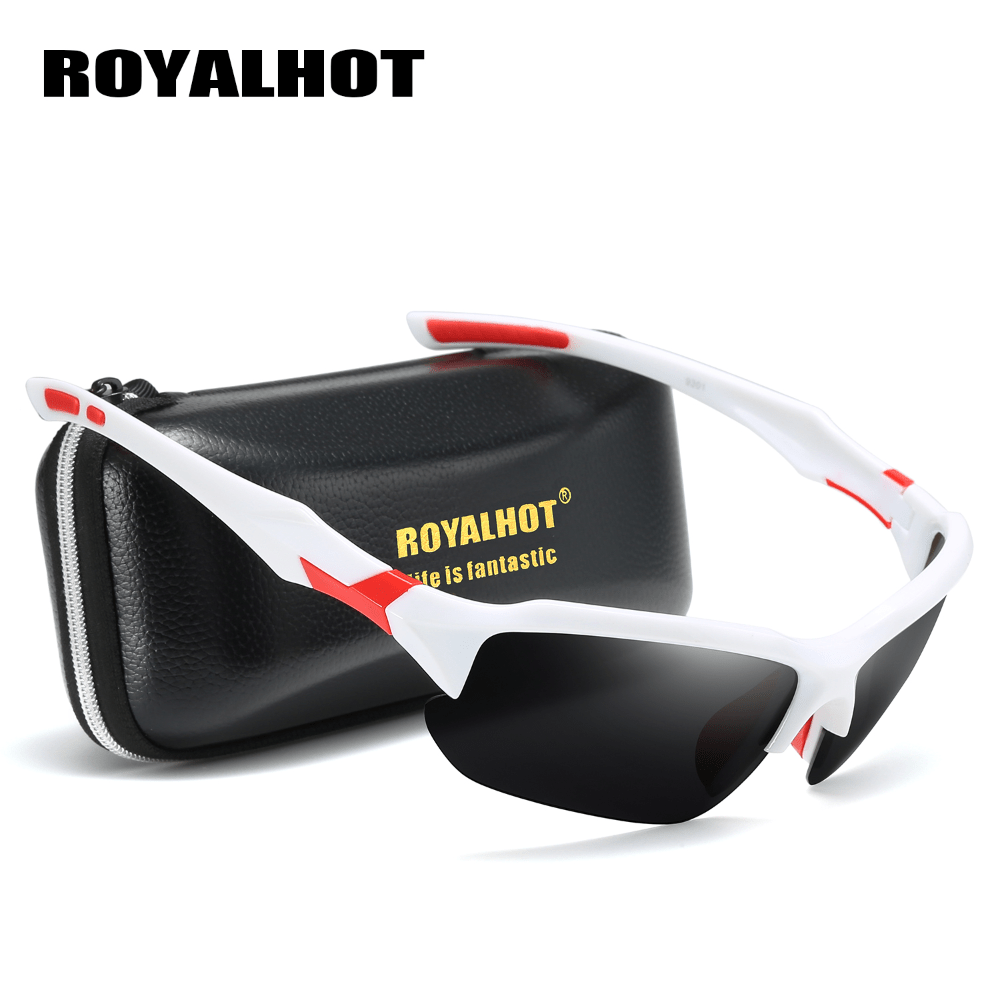 RoyalHot Polarized Sports Sunglasses Unisex Vintage Style