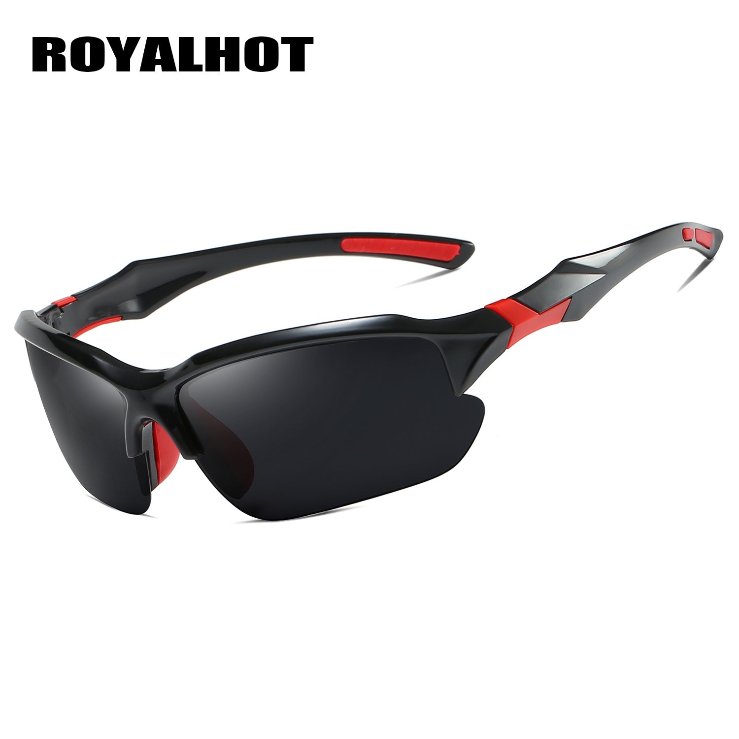 RoyalHot Polarized Sports Sunglasses Unisex Vintage Style