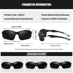 RoyalHot Polarized Sports Sunglasses Unisex Vintage Style
