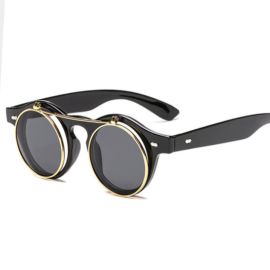 Men's Vintage Sunglasses with Eyewear Cases