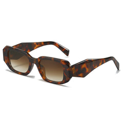 Y2K Square Sunglasses HipHop Block Anti Glare Glasses UV400