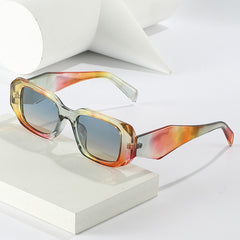 Y2K Square Sunglasses HipHop Block Anti Glare Glasses UV400