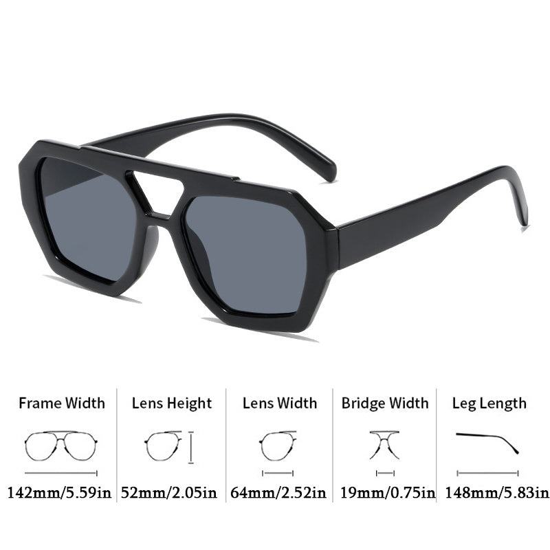 Retro Tortoiseshell Aviator Sunglasses UV400 Sun Shades for Beach Travel