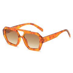 Retro Tortoiseshell Aviator Sunglasses UV400 Sun Shades for Beach Travel