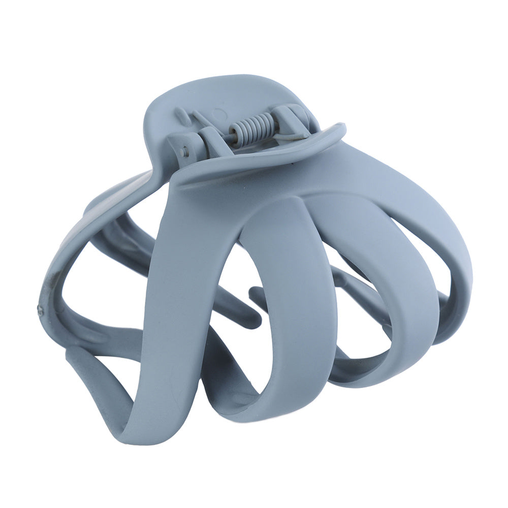 Large Hair Claw Matte Solid Ponytail Holder for Thick Thin Hair