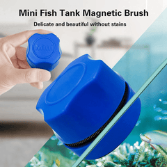 Magnetic Fish Tank Brush Algae Cleaner Tool