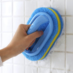 Magic Sponge for Kitchen & Bathroom Cleaning - Glass Wall Toilet Ceramic
