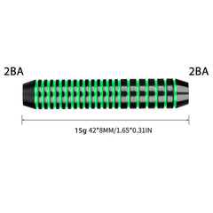 Brass Barrel Soft Dart Accessories for Precision Accuracy