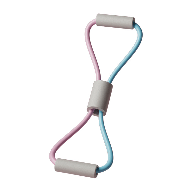 8-shaped Tension Rope Stretch Training Belt for Yoga