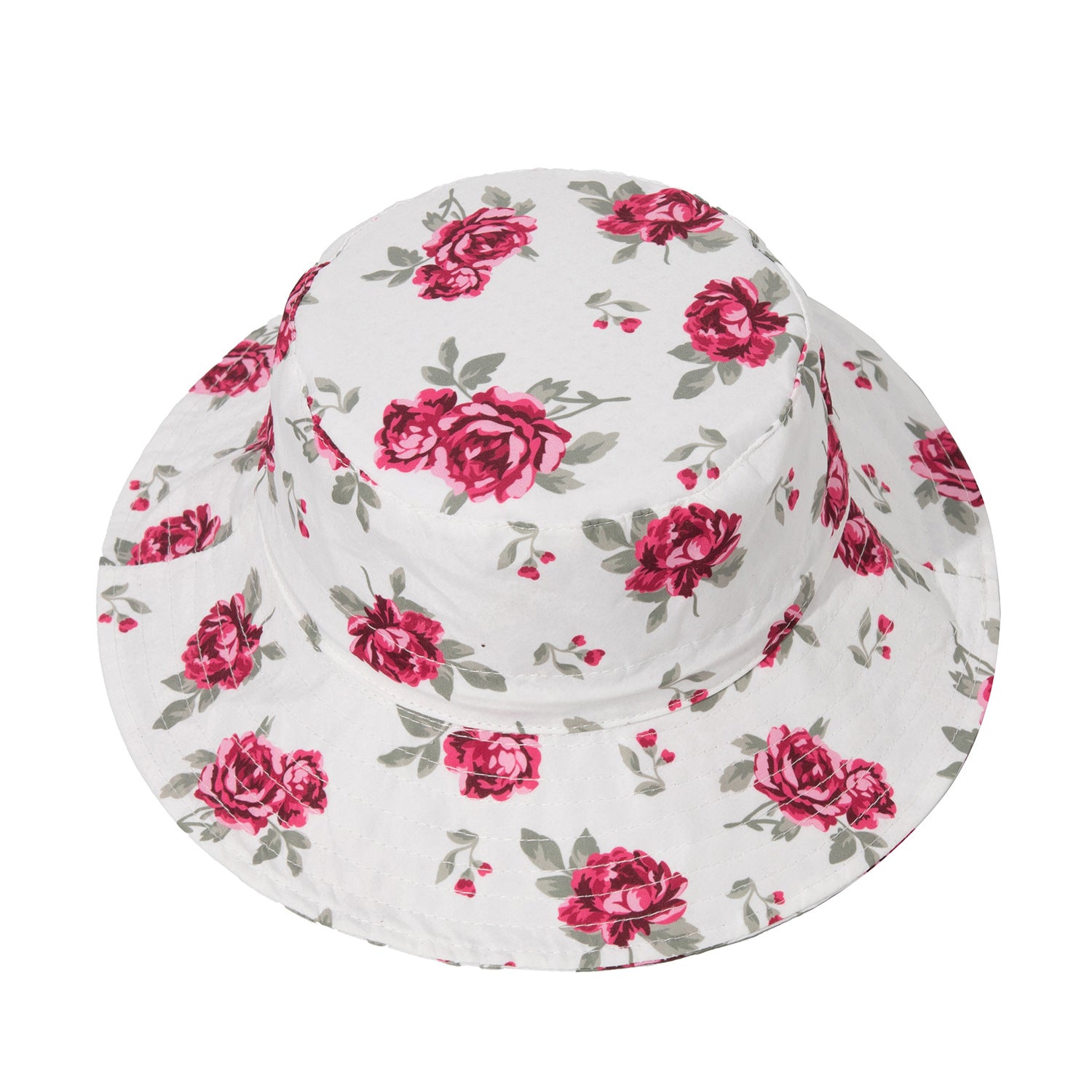 Girls Sunscreen Hat Kids Beach Sunshade Fisherman Hat
