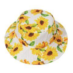Girls Sunscreen Hat Kids Beach Sunshade Fisherman Hat