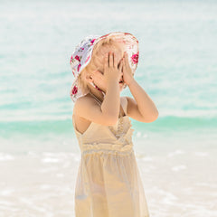 Girls Sunscreen Hat Kids Beach Sunshade Fisherman Hat