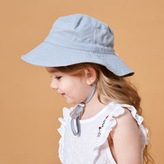 Girls Sun Hat Kids Adjustable Fisherman Hat