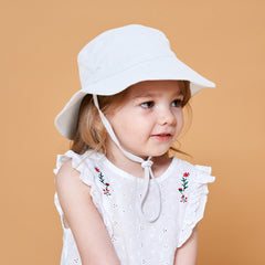 Girls Sun Hat Kids Adjustable Fisherman Hat
