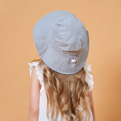 Girls Sun Hat Kids Adjustable Fisherman Hat