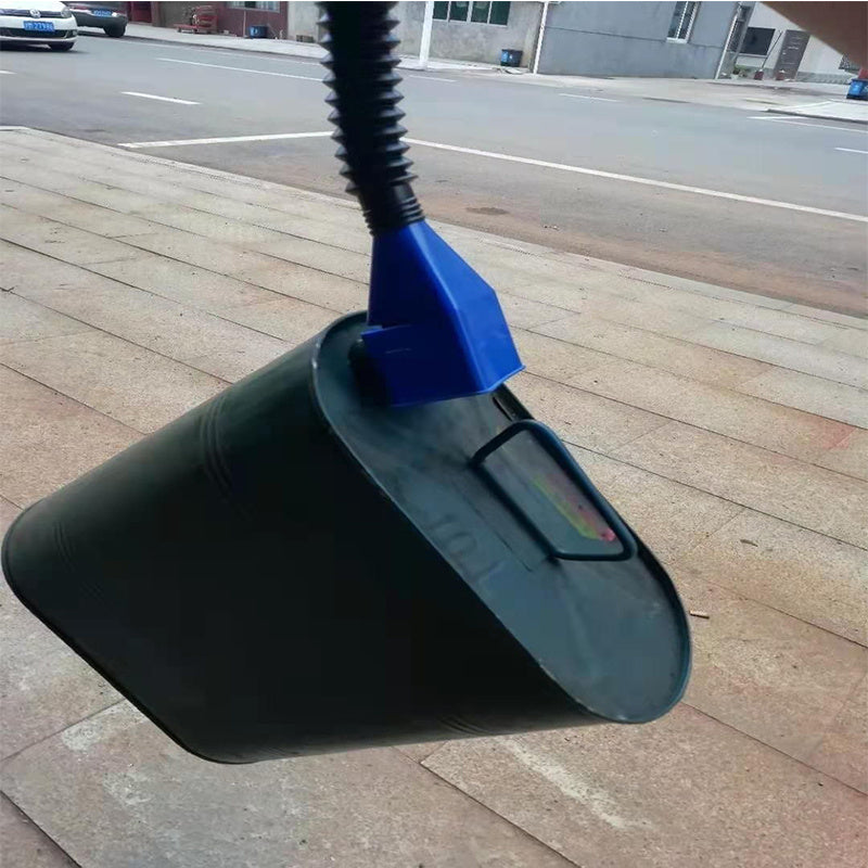 Plastic Car Motorcycle Gasoline Engine Funnel Filter Transfer Tool