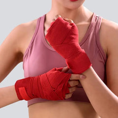 Shock Absorbing Hand Wraps for Karate Boxing Fitness Improve Performance