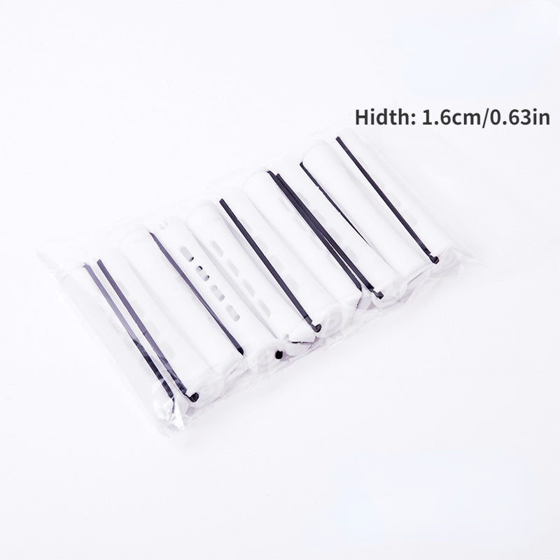 10pcs Non Harmful Hair Styling Curling Cylinder Air Curling Tool