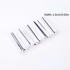 10pcs Non Harmful Hair Styling Curling Cylinder Air Curling Tool