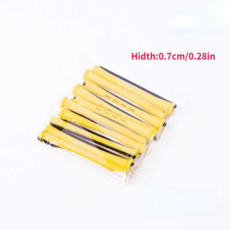 10pcs Non Harmful Hair Styling Curling Cylinder Air Curling Tool