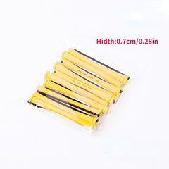 10pcs Non Harmful Hair Styling Curling Cylinder Air Curling Tool