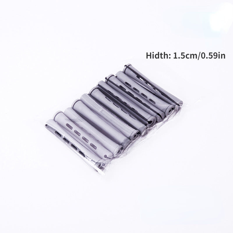 10pcs Non Harmful Hair Styling Curling Cylinder Air Curling Tool