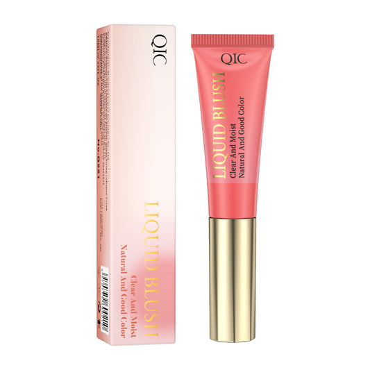 Sponge Head Lip & Cheek Dual Blush Silky Makeup Liquid Blush