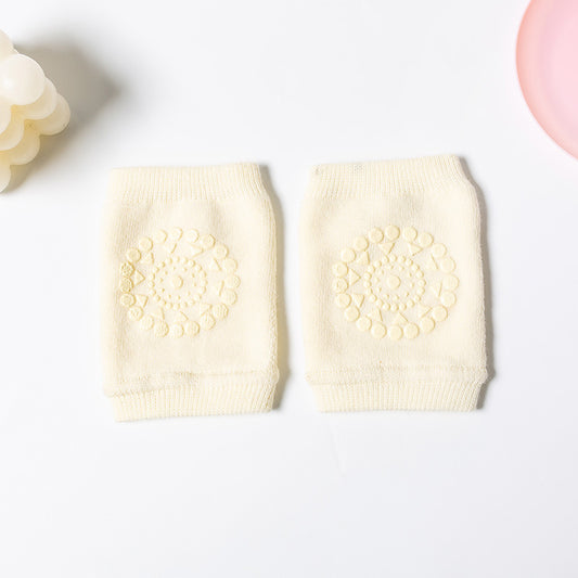 Kids Summer Knee Pads Baby Floor Socks Set Toddler Socks