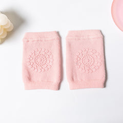 Kids Summer Knee Pads Baby Floor Socks Set Toddler Socks