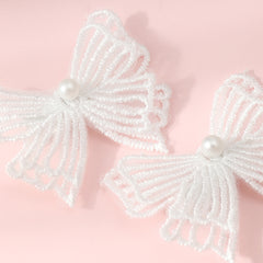5pcs Butterfly Hair Clip for Side Hair Bang Braids Girls