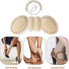 5 Pairs Heel Protector Relief Heel Pain Reduce Pressure On Heel Anti-wear Foot