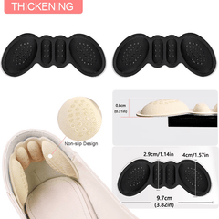 5 Pairs Heel Protector Relief Heel Pain Reduce Pressure On Heel Anti-wear Foot