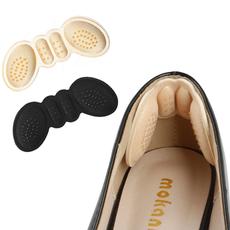 5 Pairs Heel Protector Relief Heel Pain Reduce Pressure On Heel Anti-wear Foot